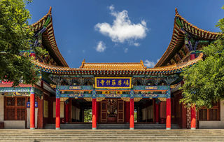 武威鸠摩罗什寺、白银市永泰古城