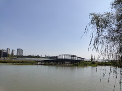 宜兴游记图片] 东氿公园，吹着湖风看雕塑