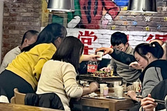晋城游记图片] 粮仓小馆儿 | 凭超高性价比出圈~香辣烤鱼、酱香大骨头冬季新晋人气王！！