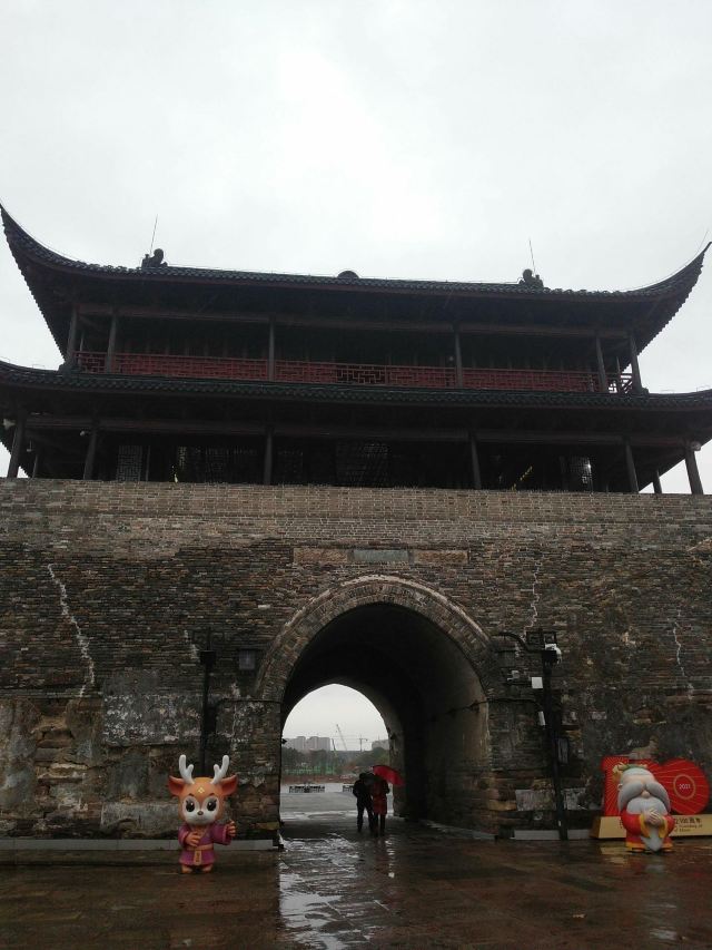衢州城墙(西安门)旅行图片 1