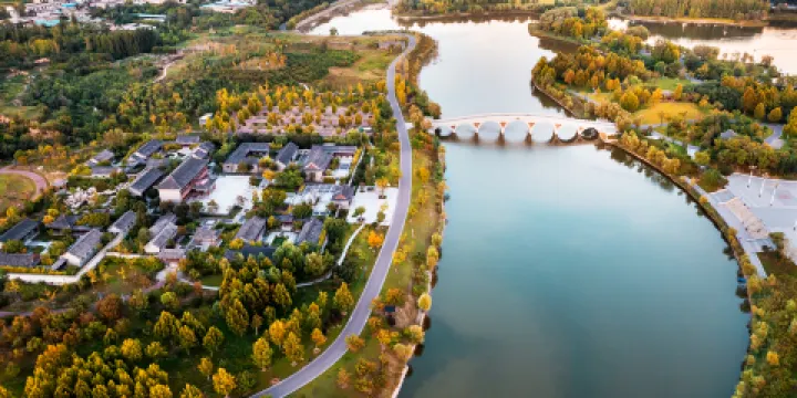 臨汾澇洰河公園