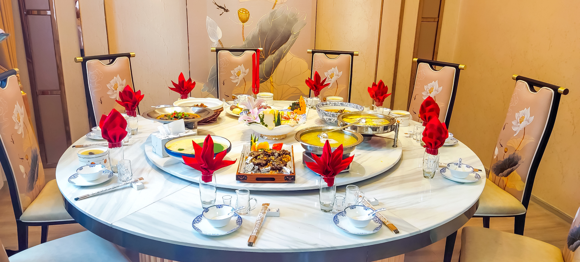 太湖安缦酒店·餐饮部餐厅图片