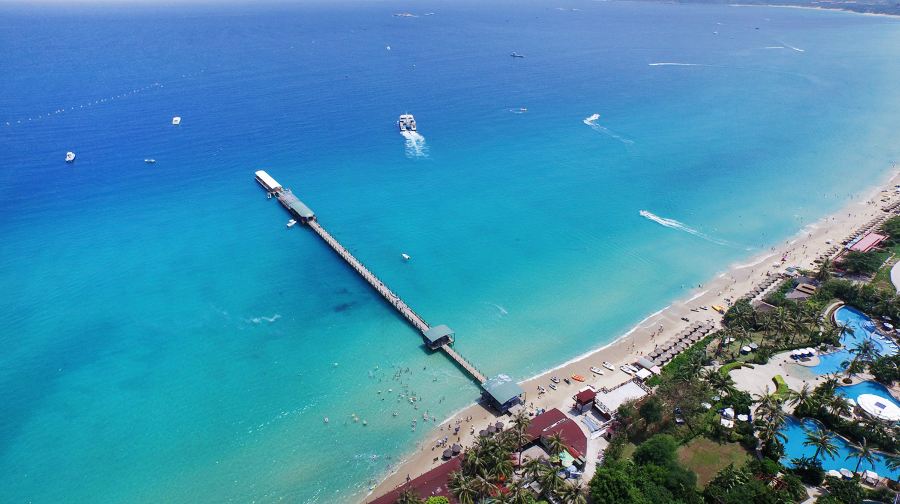 亚龙湾海底世界