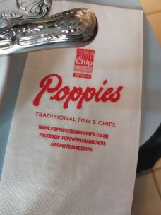 Poppie's Fish and Chips（Spitalfields店）-伦敦-illsonw