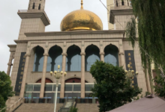 夏都大街清真寺景点图片