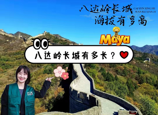 八达岭长城有多长?八达岭长城海拔多高,八达岭长城全长多少