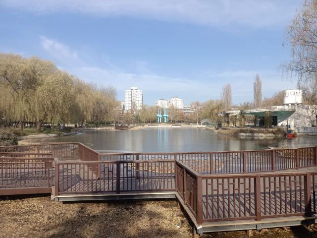 人定湖公园旅行图片 5