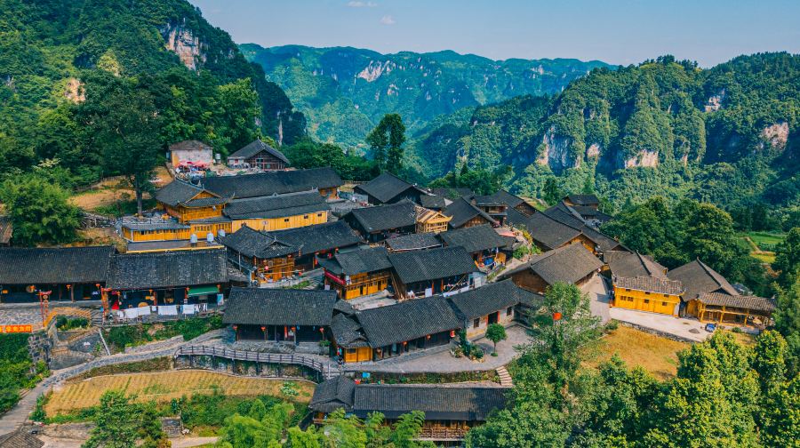 十八洞村