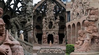 德阳小吴哥窟 超震撼石刻公园