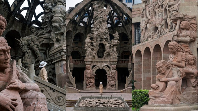 德阳小吴哥窟 超震撼石刻公园