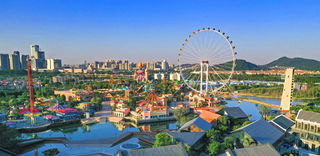 2023年春节初七游顺德欢乐海岸PLUS