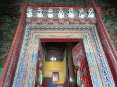 布达拉宫白宫-拉萨