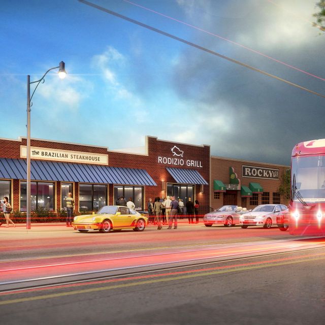 Rodizio Grill Brazilian Steakhouse Oklahoma City餐厅图片