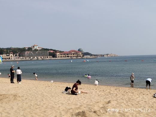 伴月湾海滩