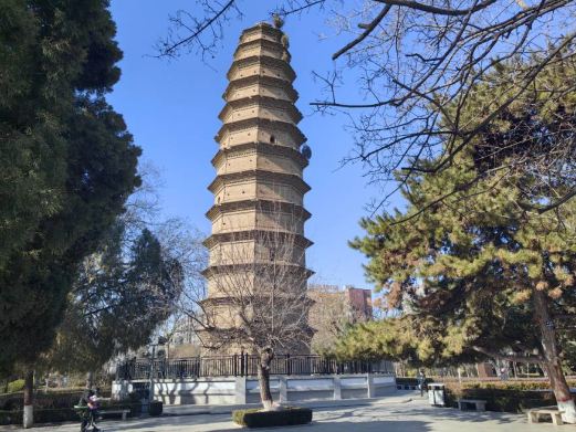 合阳千金塔