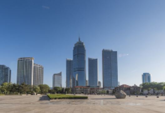 烟台滨海广场景点图片