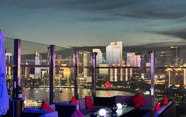 青岛海尔洲际酒店·VENU+海景酒廊