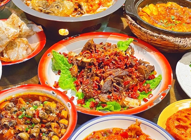 堂瓦里·传统赣菜(第一街区店)餐厅图片