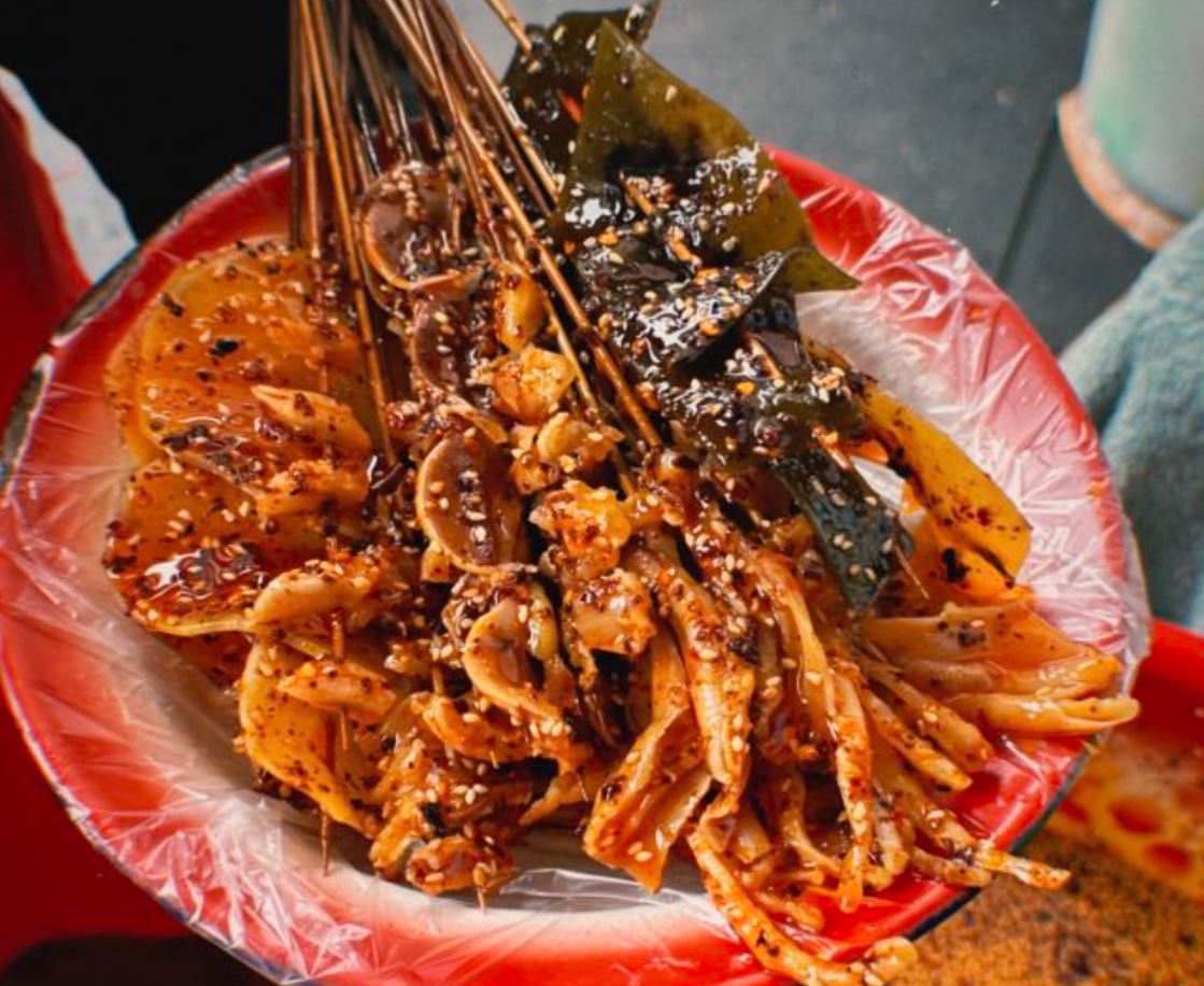 老号凉粉胖哥串串餐厅图片