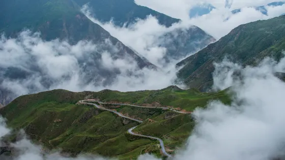 怒江72拐大峽谷景區