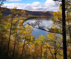 龙江第一湾风景区-漠河-gz当地向导伊妹儿