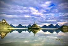 成龙湖公园景点图片