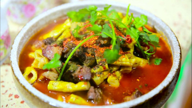 大安烧牛肉:自贡盐文化中不可或缺的成分