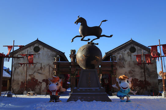 承德旅行 | 浪漫冰火世界