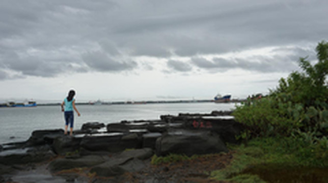 儋州游记图片] 面朝大海，海南儋州千年古盐田