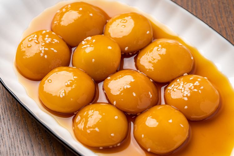 Sugar Oil Glutinous Rice Cake