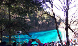 我的九寨色彩之旅~