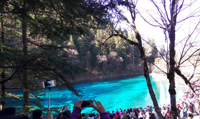 我的九寨色彩之旅~