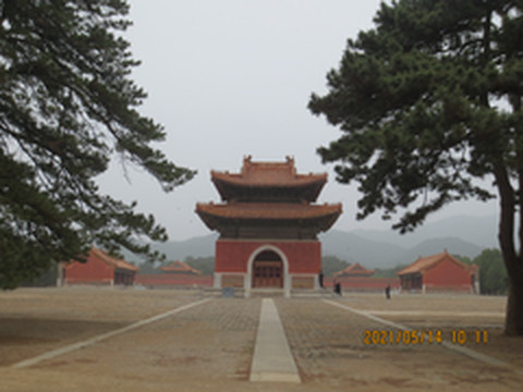 唐山游记图片] 清东陵之三　裕陵、裕妃园寑