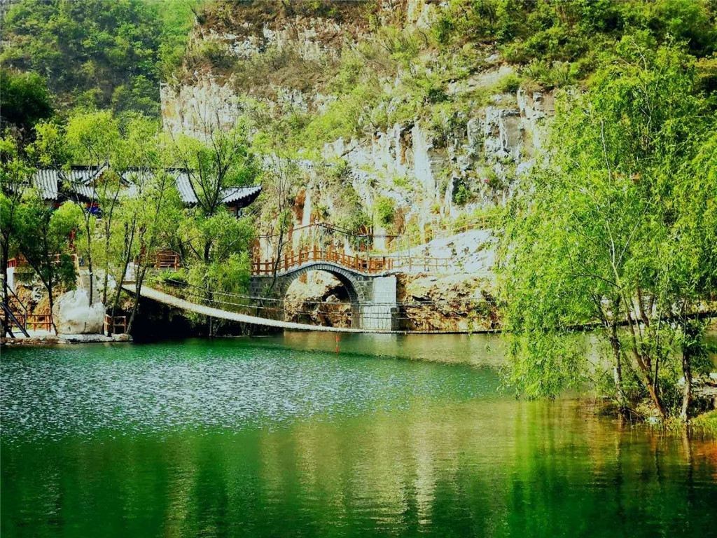 清风峡生态旅游区