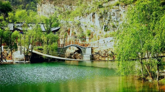 清风峡生态旅游区