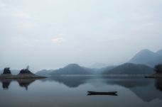 通济湖风景区-浦江