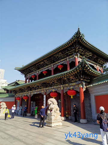 太原游记图片] 兄弟姐妹山西行（1）——太原督军府