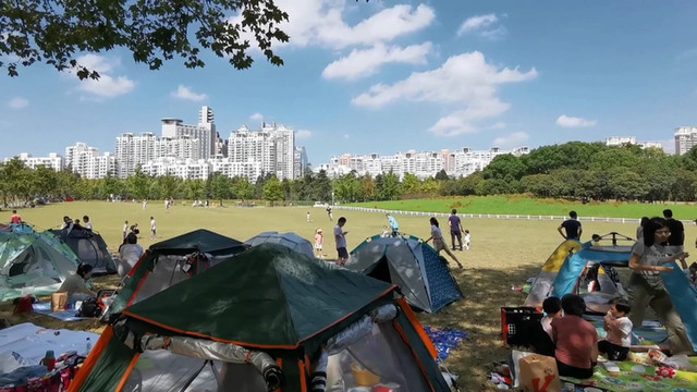 漫游上海世纪公园视频录