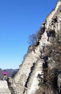 雁栖湖/红螺寺地区游记图文-“一箭扣双雕”，野山户外俱乐部爬箭扣长城
