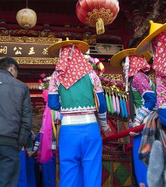 小岞镇游记图文-惠安小岞祭正顺王