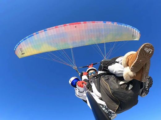 长白山万达鹰之翼航空飞行营地
