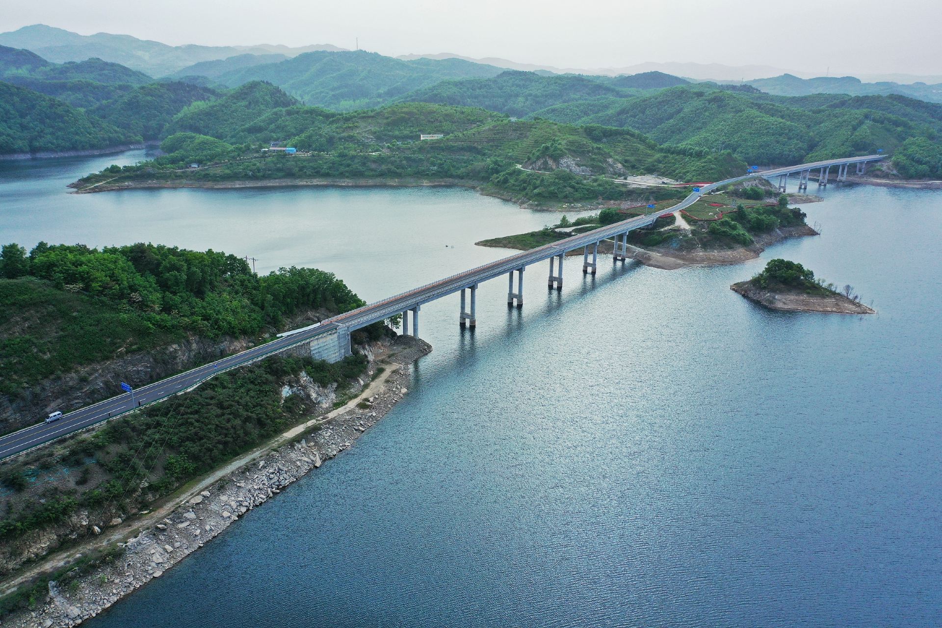 丹江口水库风景名胜区景点图片