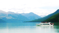 喀纳斯游记图片] 夏末秋初同窗聚会渤海之滨，事后跟团游新疆