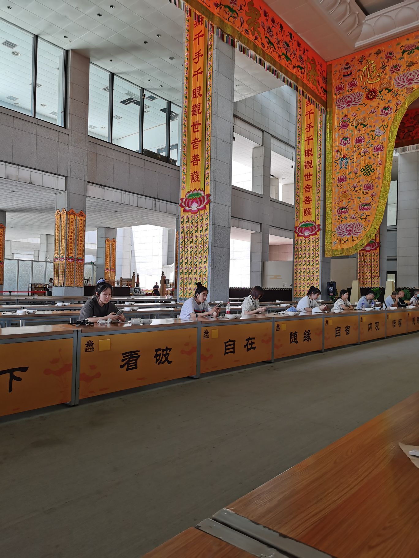 法门素食餐厅图片