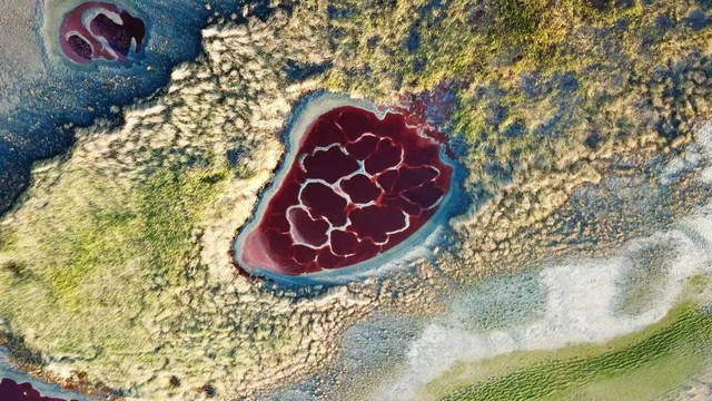 瀚海秘境，腾格里沙漠基础五湖穿越