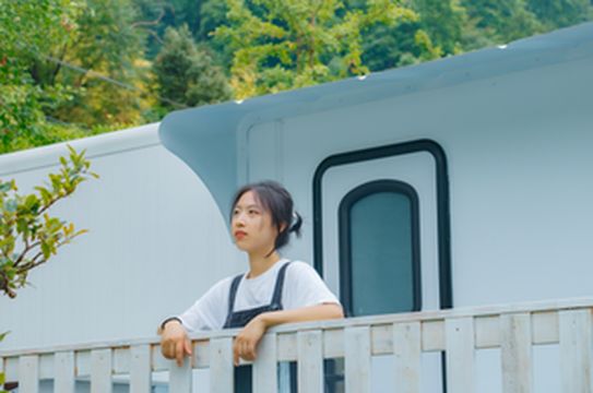 成都周边的宝藏露营地,就藏在绵竹金色清平!