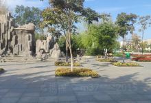 阳光休闲广场景点图片