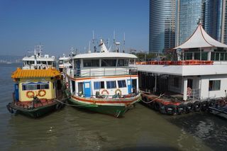 厦门第一码头也坐能到鼓浪屿了！！！