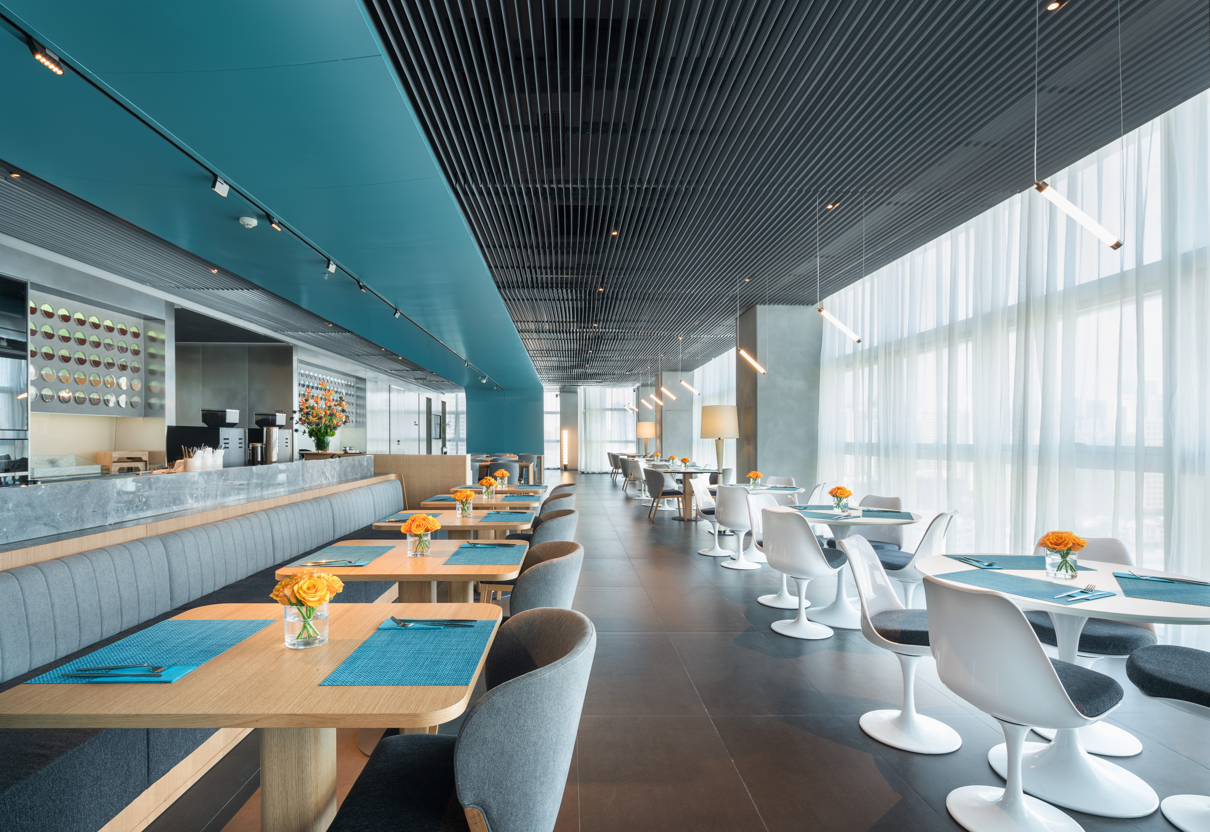 深圳宝安前海Pagoda君亭设计酒店·亭下餐厅