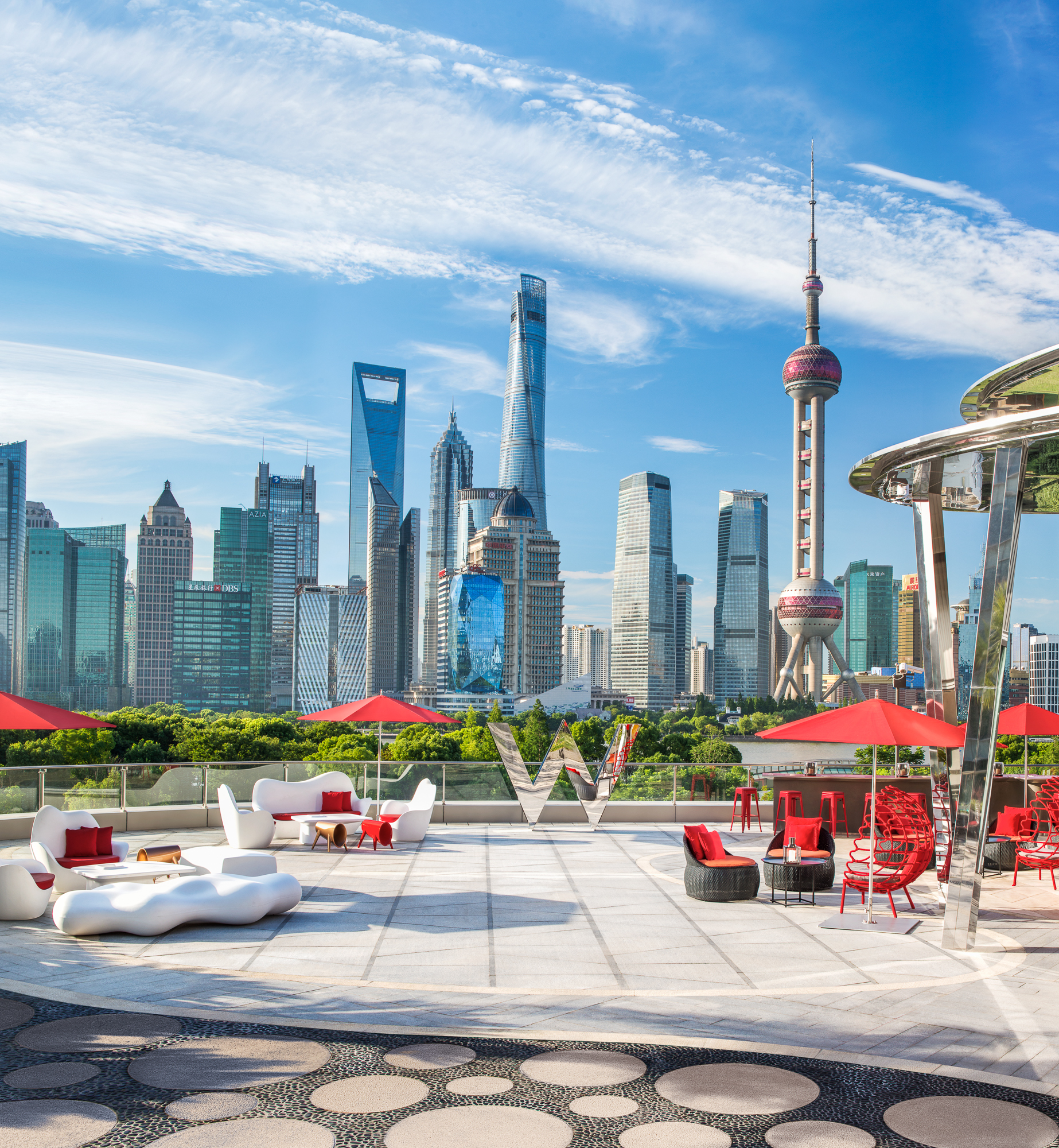 上海外滩W酒店图片
